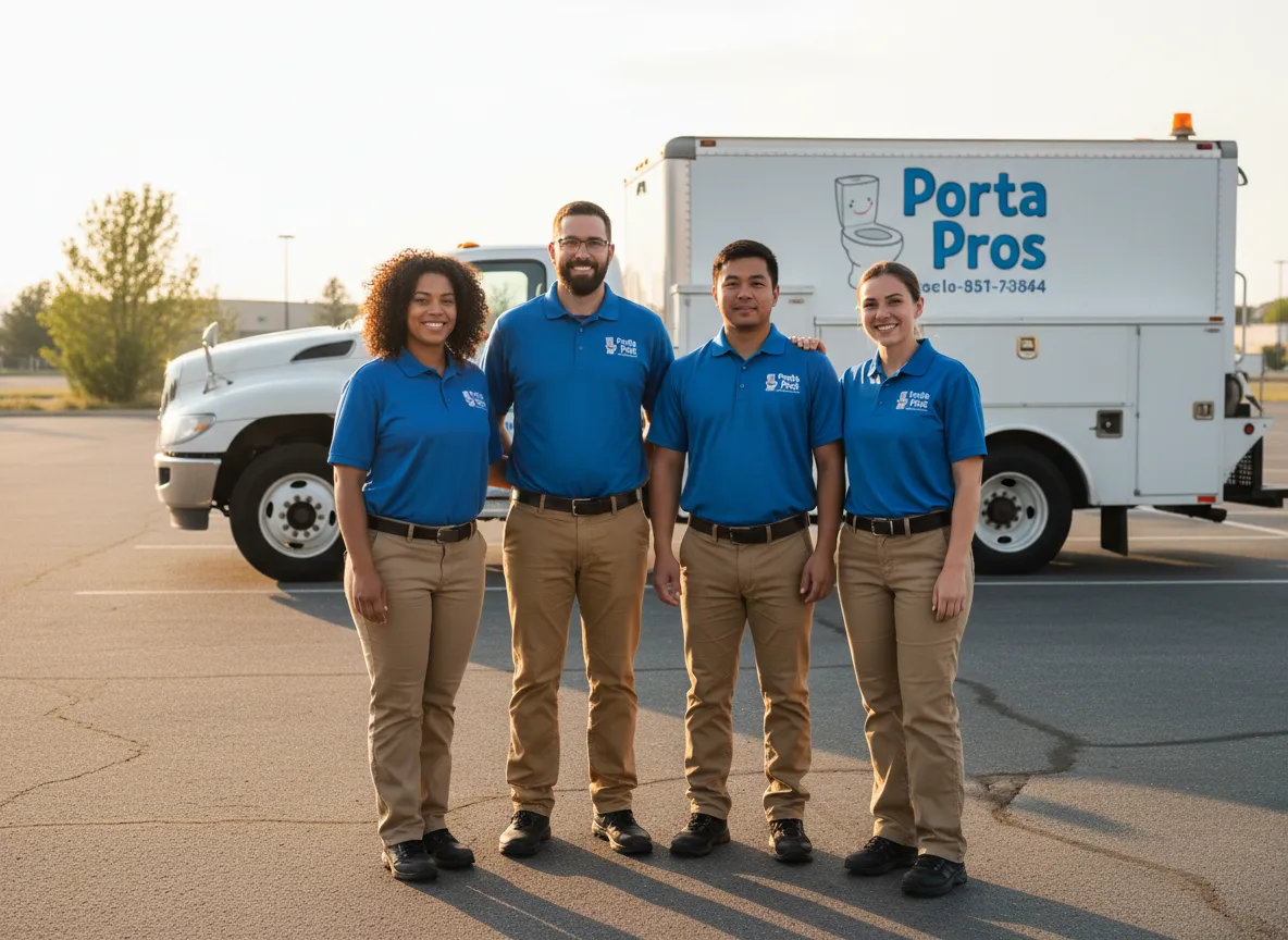 Porta Potty Rental company in Twin Lakes, WI