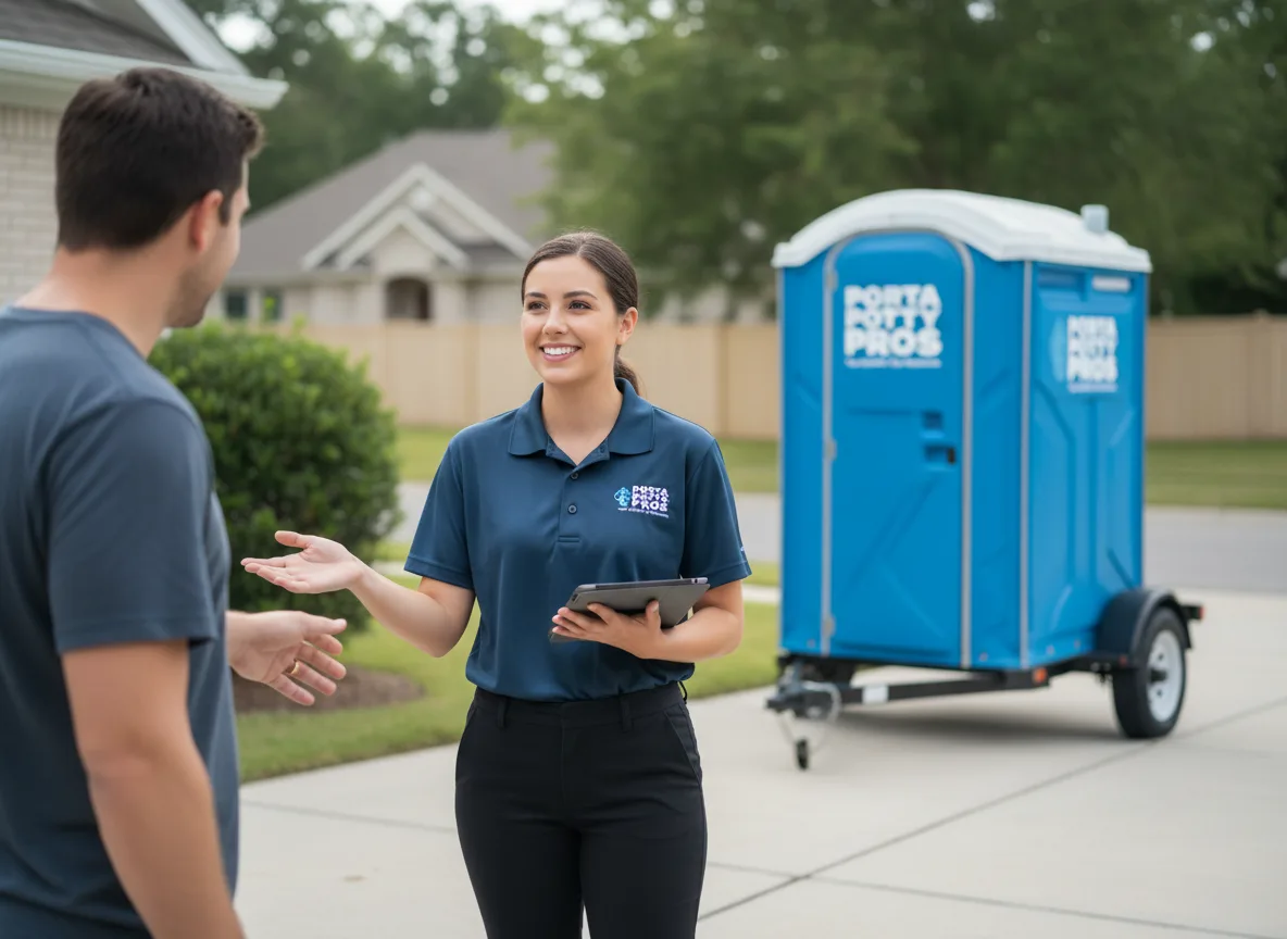 Porta Potty Rental Twin Lakes, WI FAQs