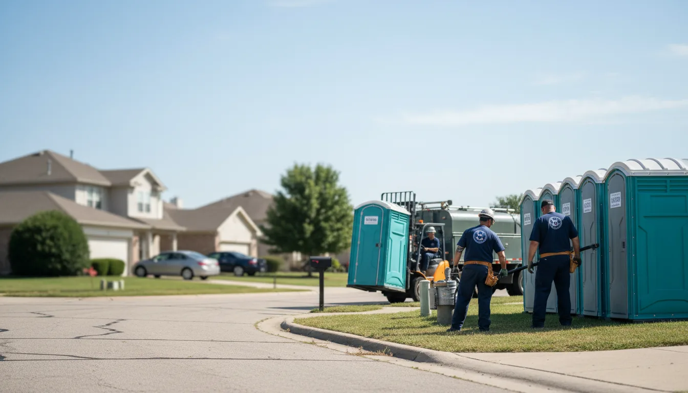 Porta Potty Rental in Twin Lakes, WI near me